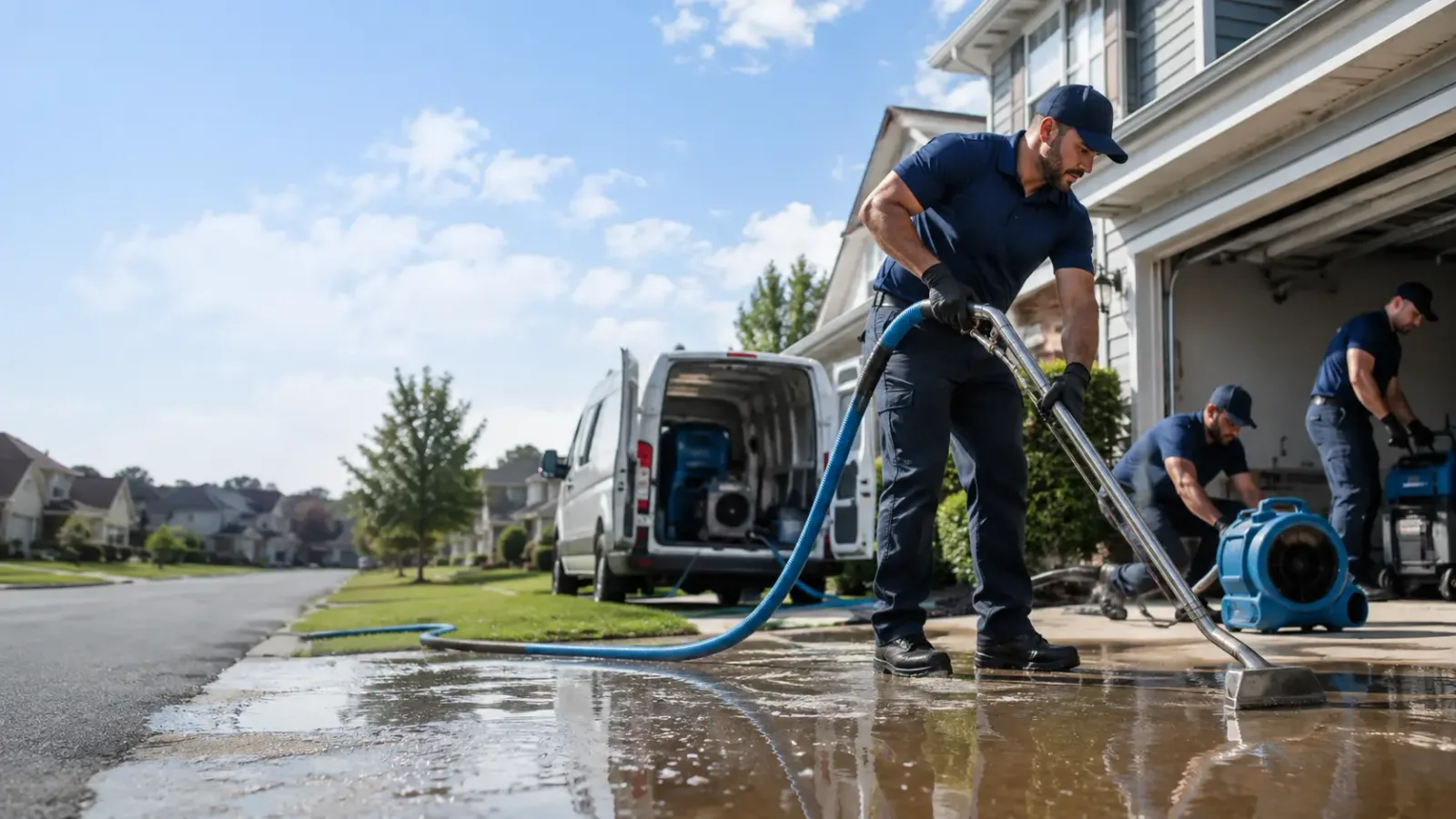 Flood Damage Restoration in Alex, OK